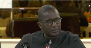 Ousmane Chimère Diouf : » l’assemblée n’a aucune compétence d’entendre les magistrats »
