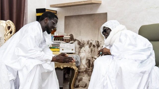 diomaye et serigne mount