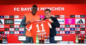 Nicolas Jackson officiellement Bavarois « Je veux accomplir de grandes choses avec le Bayern » !