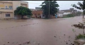 Fortes pluies à Kaolack: Plusieurs quartiers sous les eaux…