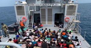 Émigration irrégulière : 123 candidats interceptés au large de Sangomar