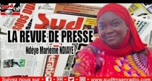 REVUE DE PRESSE 01 JUIN 2026 NDEYE MARIEME NDIAYE
