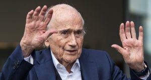 Mondial-2026: Blatter favorable à ce que les supporteurs n’aillent pas aux Etats-Unis