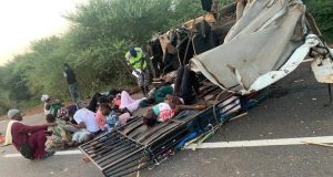 Collision mortelle sur l’axe Linguère–Matam : 5 morts et plusieurs blessés graves