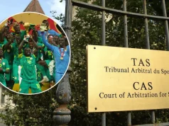 Sénégal-Maroc : le TAS confirme l’audience du jeudi 8 octobre