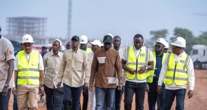JOJ Dakar 2026 : le président Diomaye Faye en inspection sur les chantiers