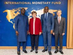 Dette, FMI et bras de fer discret : ce que cache la rencontre de New York entre la Directrice générale du FMI, Kristalina Georgieva, et la délégation sénégalaise