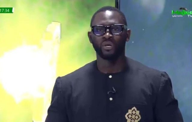 Journaliste Souleymane Fatou ndao