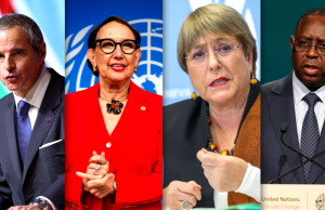 Nations unies : les quatre candidats au poste de secrétaire général soumis à un exercice de “dialogues interactifs”