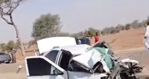 Drame sur l’autoroute Ila Touba : Un policier perd la vie, son véhicule totalement détruit