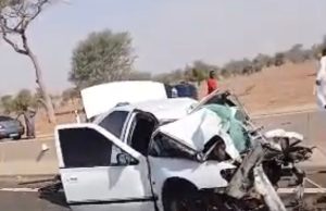 Drame sur l’autoroute Ila Touba : Un policier perd la vie, son véhicule totalement détruit