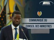 Le communiqué du conseil des ministres du mercredi 29 avril 2026