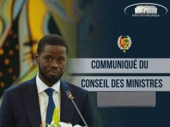 Le communiqué du conseil des ministres du mercredi 29 avril 2026