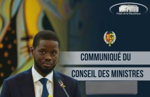 Le communiqué du conseil des ministres du mercredi 29 avril 2026