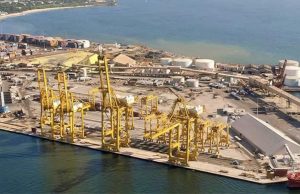 INFRASTRUCTURES PORTUAIRES : PORT MINÉRALIER DE BARGNY-SENDOU ACHEVÉ À 90 %