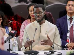 BASSIROU DIOMAYE FAYE : « PRÉSERVER LA PLANÈTE ET DÉVELOPPER L’AFRIQUE DOIVENT ALLER DE PAIR »