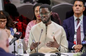 BASSIROU DIOMAYE FAYE : « PRÉSERVER LA PLANÈTE ET DÉVELOPPER L’AFRIQUE DOIVENT ALLER DE PAIR »