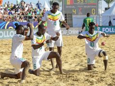 Le Sénégal, capitale africaine du Beach Soccer en 2026