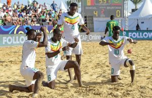 Le Sénégal, capitale africaine du Beach Soccer en 2026
