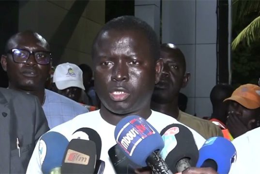 Le parti unité rallie officiellement la coalition Diomaye président : le maire de Mbour scelle son ancrage