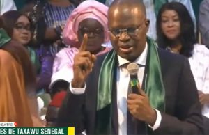Taxawu Sénégal- Khalifa Sall critique le pouvoir : « Ils sont dans le Baara Yegoo, mais nous avons compris leur jeu »