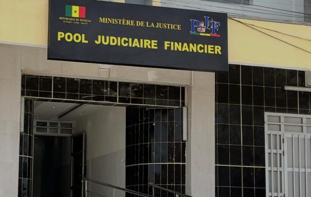 Pool judiciaire financier
