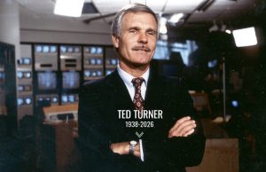 Mort du pionnier de l’info en continu Ted Turner, créateur de CNN