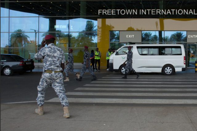 aeroport freetown