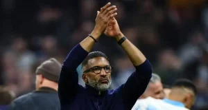Habib Beye – Après la qualification européenne de l’OM : « Mon avenir n’a aucune importance »
