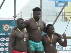 BEACH WRESTLING : LE SÉNÉGAL DOMINE LES CHAMPIONNATS D’AFRIQUE À ALEXANDRIE