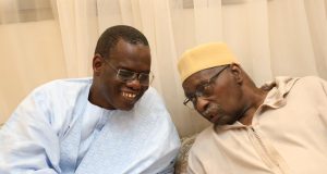 Tivaouane : Le Premier ministre Ahmadou Al Aminou Lo reçu par le Khalife Serigne Babacar Sy Mansour