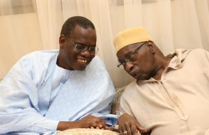 Tivaouane : Le Premier ministre Ahmadou Al Aminou Lo reçu par le Khalife Serigne Babacar Sy Mansour