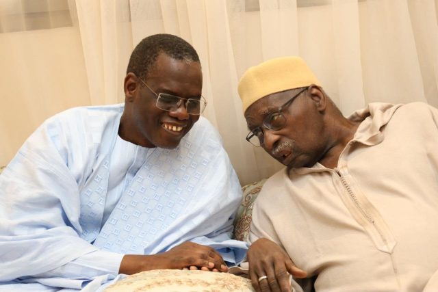 Al Alimou et Serigne Babacar khalif