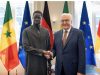 Diomaye Faye reçu par Frank-Walter Steinmeier : Berlin et Dakar veulent « consolider l’héritage » de 1962
