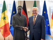 Diomaye Faye reçu par Frank-Walter Steinmeier : Berlin et Dakar veulent « consolider l’héritage » de 1962