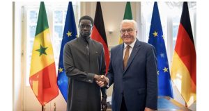 Diomaye Faye reçu par Frank-Walter Steinmeier : Berlin et Dakar veulent « consolider l’héritage » de 1962