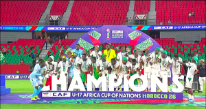 CAN U17 : le Sénégal décroche sa deuxième étoile à Rabat
