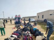 MIGRATION IRRÉGULIÈRE : 126 CANDIDATS INTERCEPTÉS APRÈS L’ÉCHOUEMENT D’UNE PIROGUE À SAINT-LOUIS