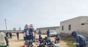MIGRATION IRRÉGULIÈRE : 126 CANDIDATS INTERCEPTÉS APRÈS L’ÉCHOUEMENT D’UNE PIROGUE À SAINT-LOUIS