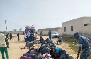 MIGRATION IRRÉGULIÈRE : 126 CANDIDATS INTERCEPTÉS APRÈS L’ÉCHOUEMENT D’UNE PIROGUE À SAINT-LOUIS