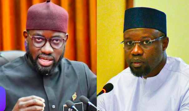 ABDOUL AHAD NDIAYE A SONKO