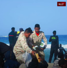 IMMIGRATION CLANDESTINE garde-côtes mauritaniens