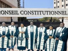 CONSEIL CONSTITUTIONNEL- Ousmane Diagne nommé Président !