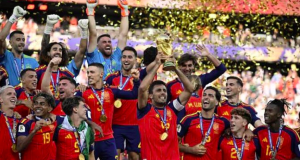 L’Espagne est championne du monde