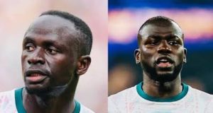 Sadio Mané et Kalidou Koulibaly en désaccord sur le cas Malang Sarr