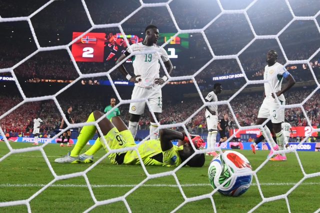 sénégal défaite