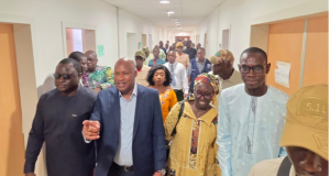 Tivaouane: Cérémonie d’ouverture de l’hôpital Seydi El Hadj Malick Sy