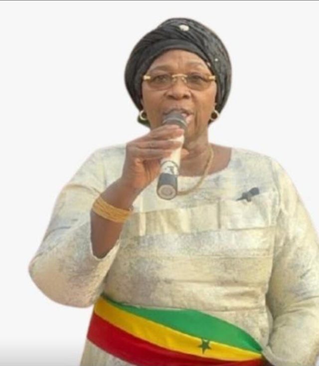 Mme Socé DIOP DIONE