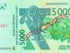 Billet de 5 000 FCFA : La BCEAO rappelle la méthode pour reconnaître l’authentique