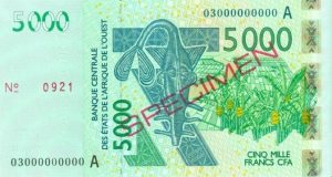 Billet de 5 000 FCFA : La BCEAO rappelle la méthode pour reconnaître l’authentique